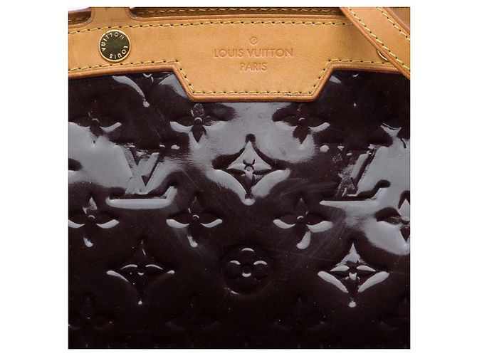 Louis Vuitton Monogram Vernis Brea PM Satchel Lila - Ansicht 6