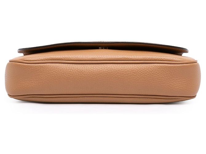 Borsa a tracolla Soho Chain Gucci Medium in pelle di vitello marrone - vista 3