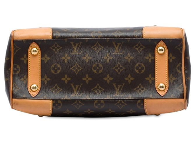 Bolso Satchel Louis Vuitton Monogram Retiro PM Marrón Castaño - vista 3