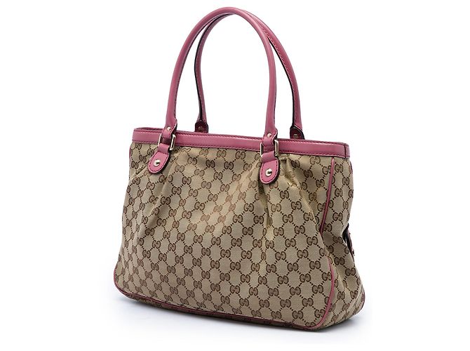 Gucci GG Canvas Sukey Tote Beige - Ansicht 2