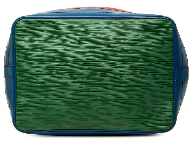 Borsa a secchiello Louis Vuitton Epi Tricolor Noe GM rossa Rosso - vista 3