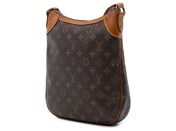 Bolso Bandolera Louis Vuitton Monogram Odeon PM Marrón Castaño - vista 2