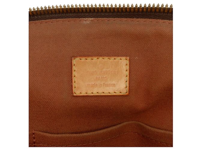 Borsa a tracolla Louis Vuitton Monogram Tivoli GM Marrone - vista 5