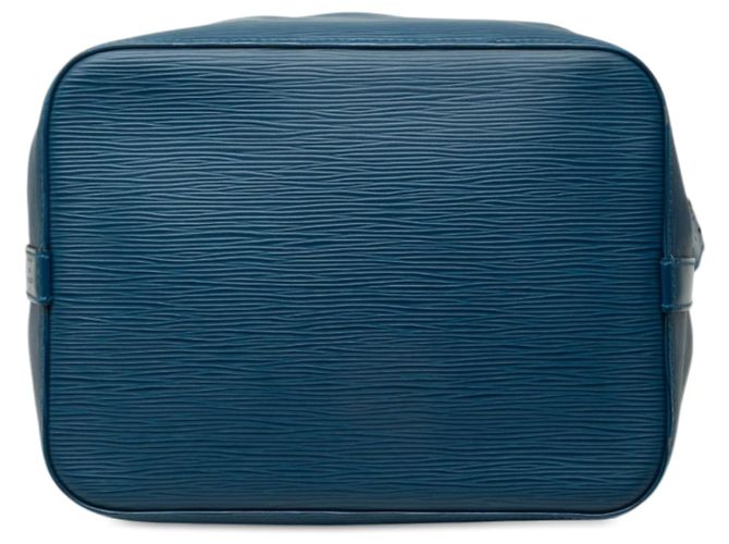 Bolsa Bucket Louis Vuitton Epi Petit Noe Azul - vista 3