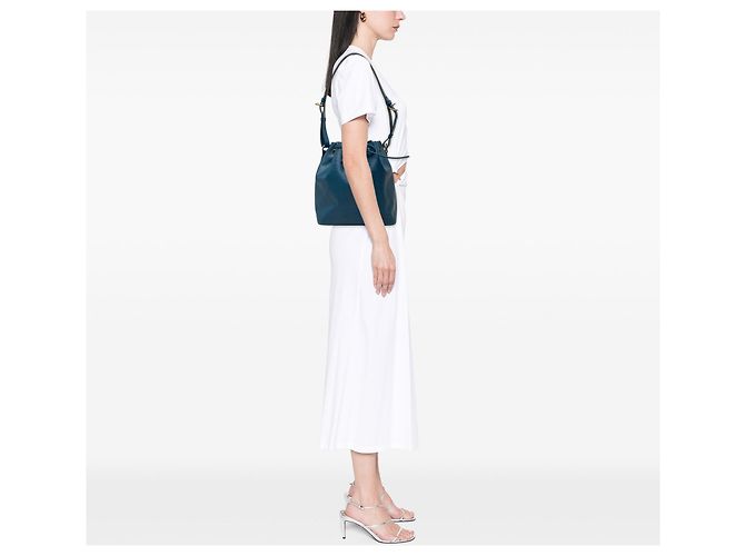 Bolsa Bucket Louis Vuitton Epi Petit Noe Azul - vista 6