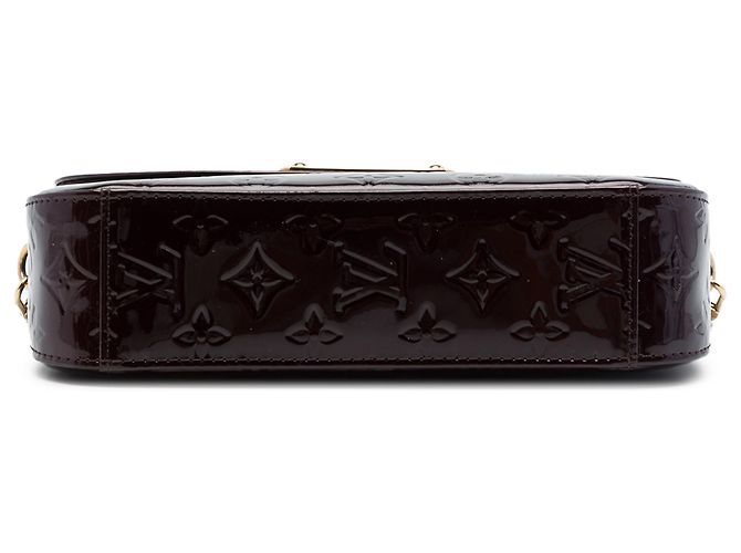 Borsa a tracolla Louis Vuitton Monogram Vernis Rodeo Drive Viola Porpora - vista 3