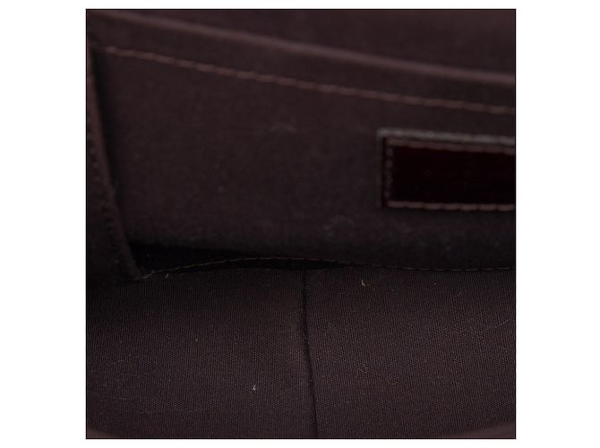 Borsa a tracolla Louis Vuitton Monogram Vernis Rodeo Drive Viola Porpora - vista 4