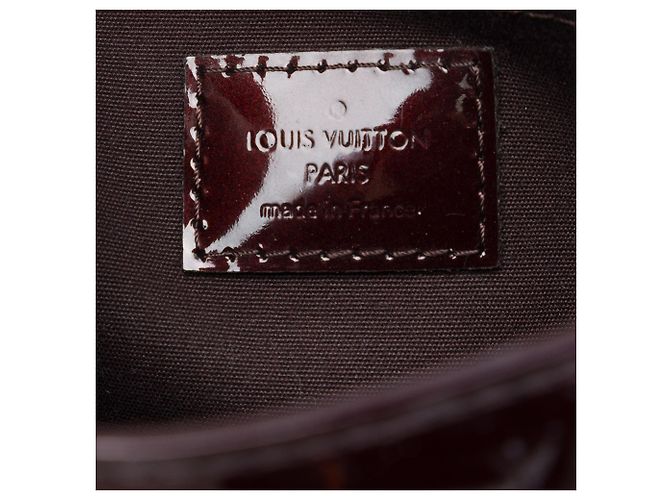 Borsa a tracolla Louis Vuitton Monogram Vernis Rodeo Drive Viola Porpora - vista 5