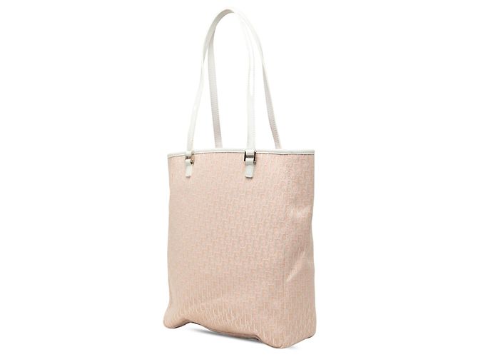 Autre Marque Borsa Tote Diorissimo Trotter Canvas rosa Dior - vista 2
