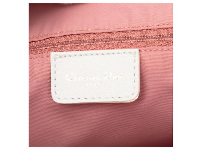 Autre Marque Borsa Tote Diorissimo Trotter Canvas rosa Dior - vista 5