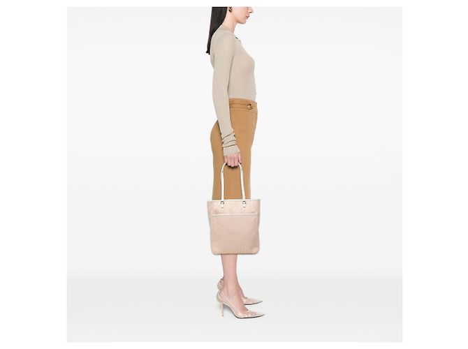 Autre Marque Borsa Tote Diorissimo Trotter Canvas rosa Dior - vista 9