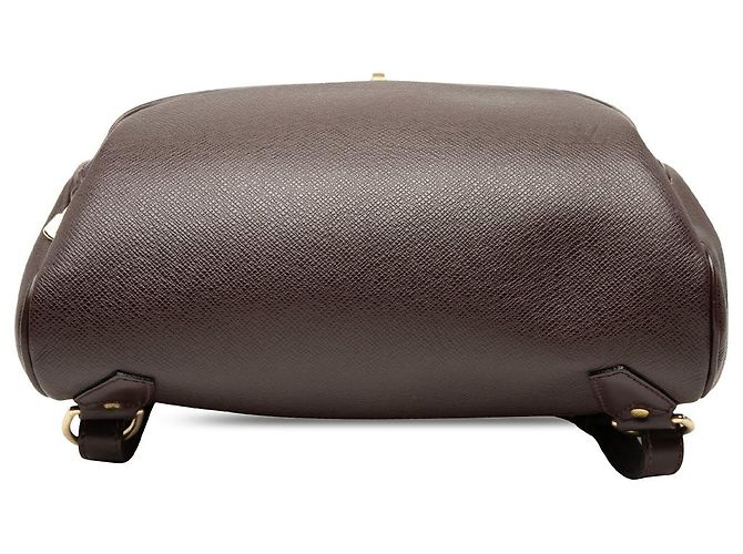 Louis Vuitton Taiga Cassiar Rucksack rot - Ansicht 3