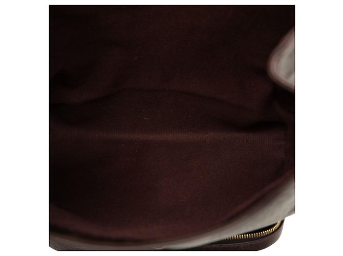 Louis Vuitton Taiga Cassiar Rucksack rot - Ansicht 4