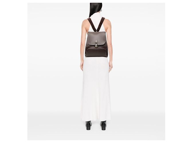 Louis Vuitton Taiga Cassiar Rucksack rot - Ansicht 6