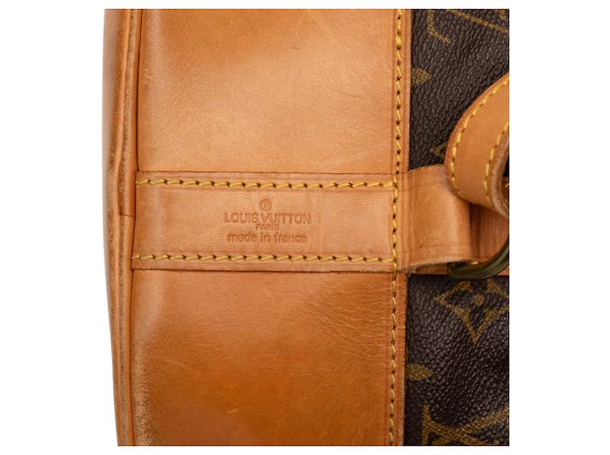 Zaino Louis Vuitton Monogram Randonnee GM Marrone - vista 5