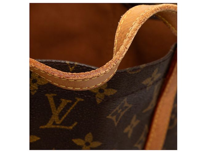 Zaino Louis Vuitton Monogram Randonnee GM Marrone - vista 6