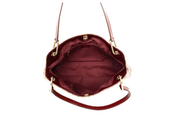 Bolsa de Ombro Gucci GG Canvas Eclipse Bege - vista 4