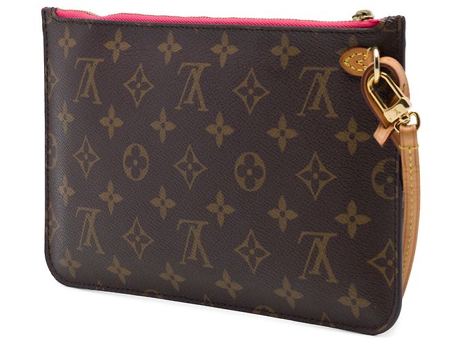 Louis Vuitton Monogram Neverfull MM Pouch Braun - Ansicht 2