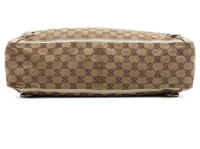 Gucci GG Canvas Abbey D Ring Tote Beige - Ansicht 2