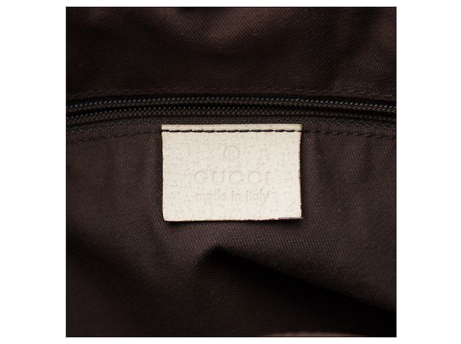 Gucci GG Canvas Abbey D Ring Tote Beige - Ansicht 4