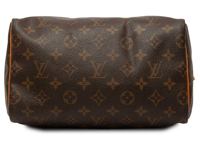 Louis Vuitton Monogram Speedy 25 Boston Tasche Braun - Ansicht 3