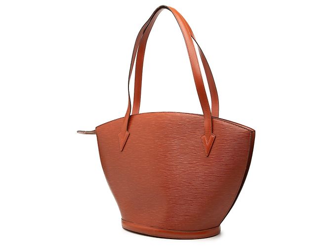Borsa a tracolla Louis Vuitton Epi Saint Jacques GM con tracolla lunga, Marrone - vista 2