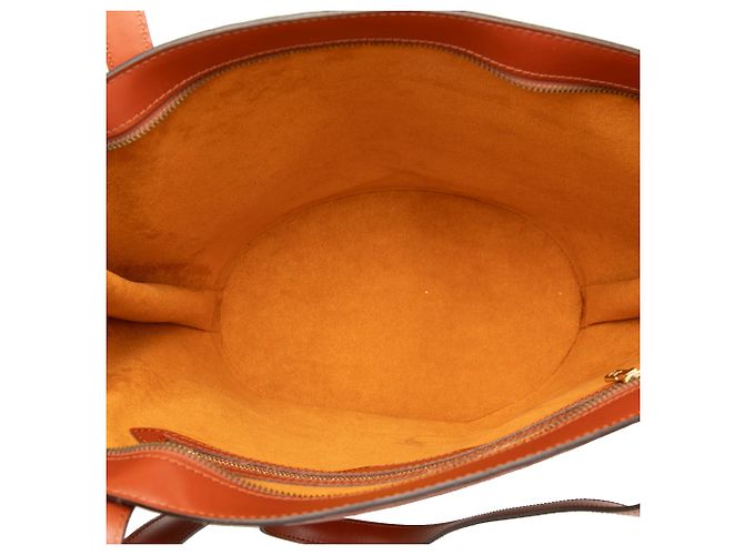 Borsa a tracolla Louis Vuitton Epi Saint Jacques GM con tracolla lunga, Marrone - vista 4