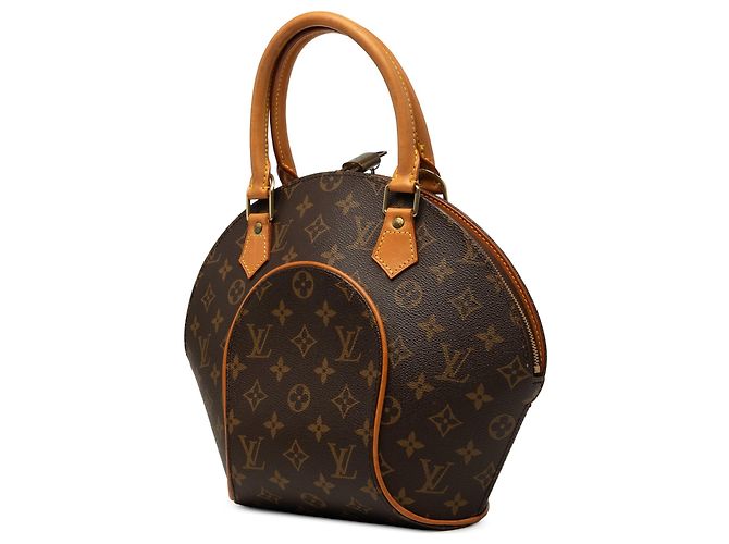 Sac à main Louis Vuitton Monogram Ellipse PM Marron - vue 2