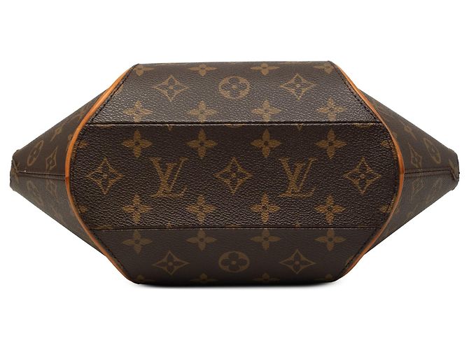 Sac à main Louis Vuitton Monogram Ellipse PM Marron - vue 3