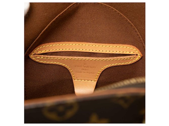 Bolso Louis Vuitton Monogram Ellipse PM Marrón Castaño - vista 5