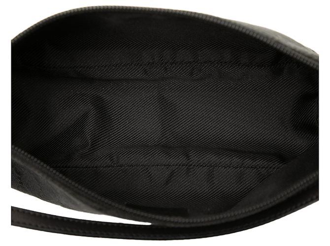 Borsa a tracolla Gucci GG Canvas Boat nera Nero - vista 4