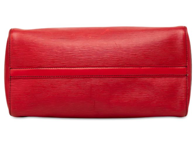 Borsa Boston Louis Vuitton Epi Speedy 35 Rossa Rosso - vista 3