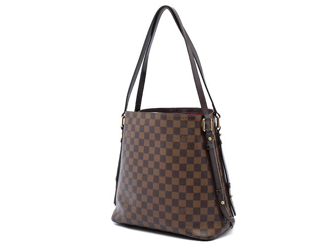 Bolso Tote Louis Vuitton Damier Ebene Cabas Rivington Marrón Castaño - vista 2