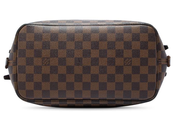 Bolso Tote Louis Vuitton Damier Ebene Cabas Rivington Marrón Castaño - vista 3
