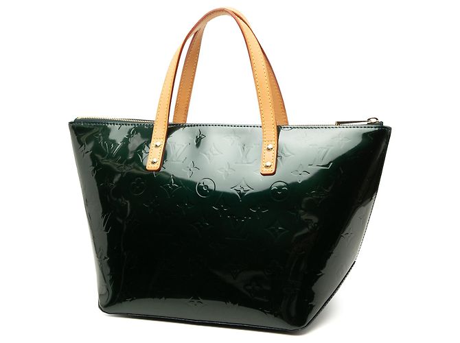 Louis Vuitton Monogram Vernis Bellevue PM Handtasche Grün - Ansicht 2