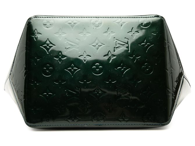 Louis Vuitton Monogram Vernis Bellevue PM Handtasche Grün - Ansicht 3
