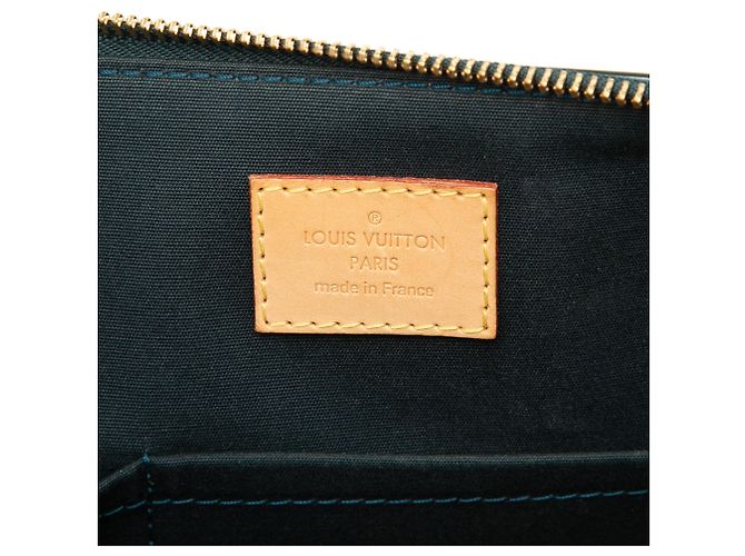 Louis Vuitton Monogram Vernis Bellevue PM Handtasche Grün - Ansicht 5