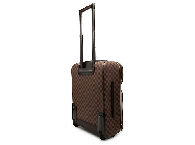 Borsa da viaggio Louis Vuitton Damier Ebene Pegase Legere Business 55 Marrone - vista 2