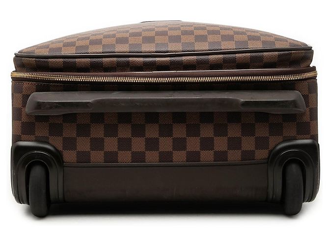 Borsa da viaggio Louis Vuitton Damier Ebene Pegase Legere Business 55 Marrone - vista 3