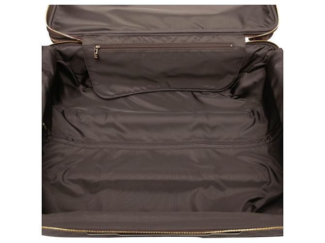 Borsa da viaggio Louis Vuitton Damier Ebene Pegase Legere Business 55 Marrone - vista 4