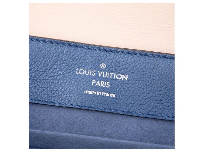 Zaino Louis Vuitton Lockme Bicolor in pelle Taurillon marrone - vista 5