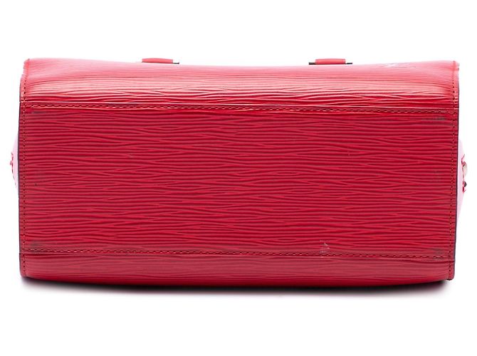 Louis Vuitton Epi Pont Neuf Handtasche rot - Ansicht 3