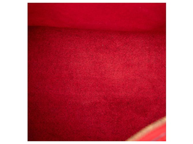 Louis Vuitton Epi Pont Neuf Handtasche rot - Ansicht 4