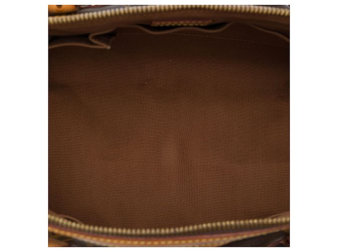 Borsa a tracolla Louis Vuitton Monogram Tivoli GM Marrone - vista 4