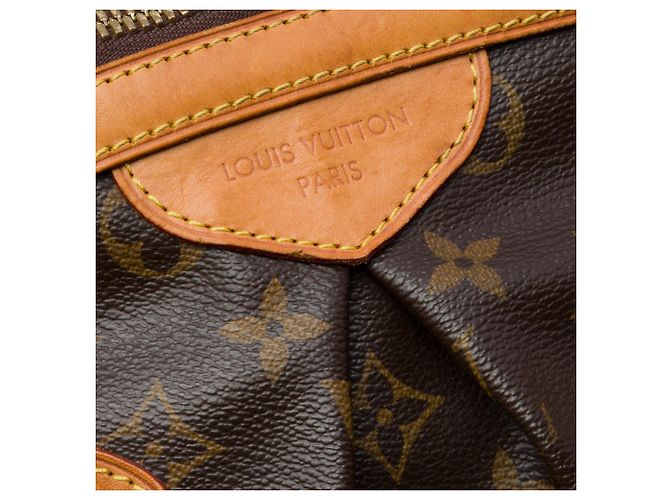 Borsa a tracolla Louis Vuitton Monogram Tivoli GM Marrone - vista 5