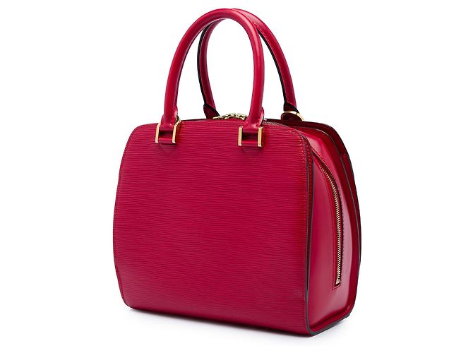 Louis Vuitton Epi Pont Neuf Handtasche rot - Ansicht 2