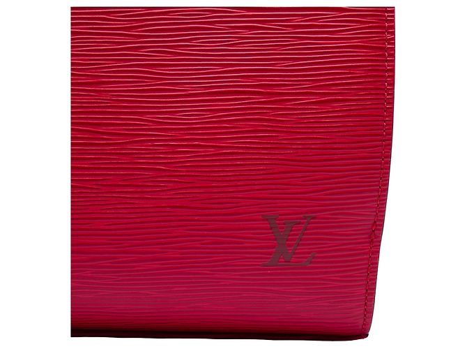 Louis Vuitton Epi Pont Neuf Handtasche rot - Ansicht 5