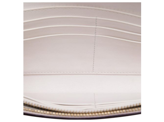 Autre Marque Borsa a tracolla a busta Dior Explorer Croisier in pelle bianca con catena Bianco - vista 4