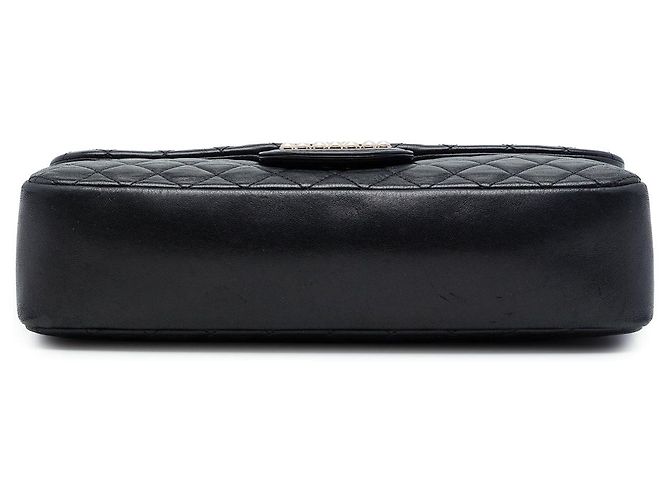 Borsa a tracolla Chanel Medium Quilted Lambskin Westminster Pearl Flap nera Nero - vista 3