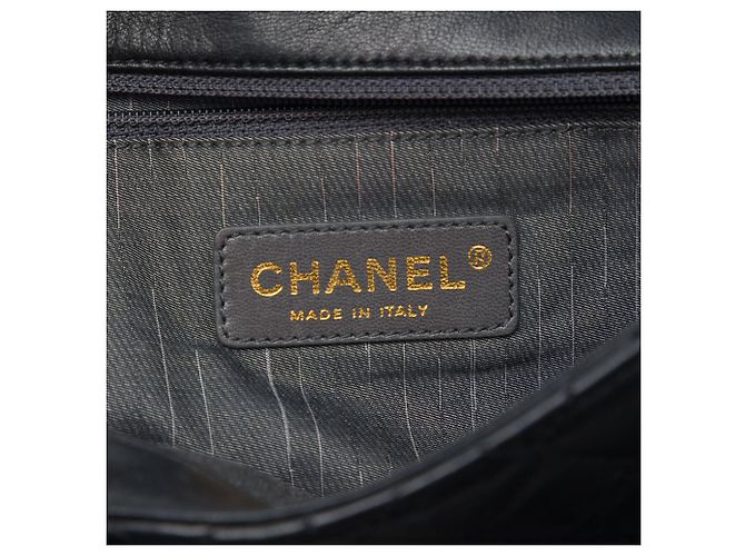Borsa a tracolla Chanel Medium Quilted Lambskin Westminster Pearl Flap nera Nero - vista 5